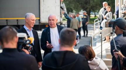 Сергей Гармаш делом поддержал воссоединение родного Херсона с Россией