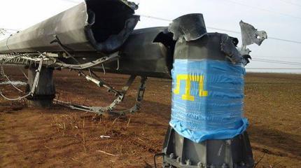 Укрэнерго подсчитали убытки от подрыва ЛЭП, а в Херсонской области бьют тревогу Укрэнерго подсчитали убытки от подрыва ЛЭП, а в Херсонской области бьют тревогу