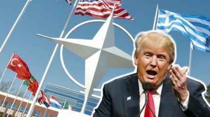 Трамп может разделить НАТО на две части Трамп может разделить НАТО на две части
