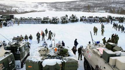 Запад самоизолируется в Арктике, расчищая место для стран БРИКС Запад самоизолируется в Арктике, расчищая место для стран БРИКС
