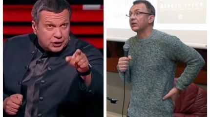 Соловьев разнес журналиста Губина, назвавшего ветеранов ВОВ фашистами Соловьев разнес журналиста Губина, назвавшего ветеранов ВОВ фашистами