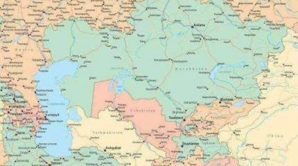 Китай, Россия, Иран, Турция: конкуренция за Центральную Азию обостряется Китай, Россия, Иран, Турция: конкуренция за Центральную Азию обостряется