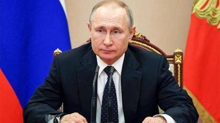 Путин запустил процесс управляемого хаоса Путин запустил процесс управляемого хаоса