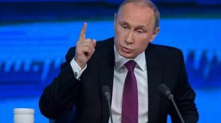 Как Путин внезапно стал «внутренним» лидером и «покорным слугой народа» Как Путин внезапно стал «внутренним» лидером и «покорным слугой народа»