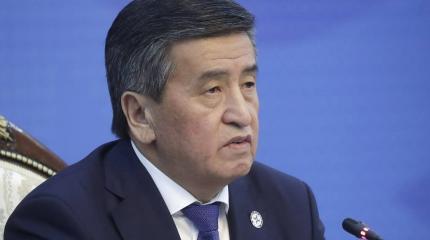 Жээнбеков рассказал, почему решился на отставку