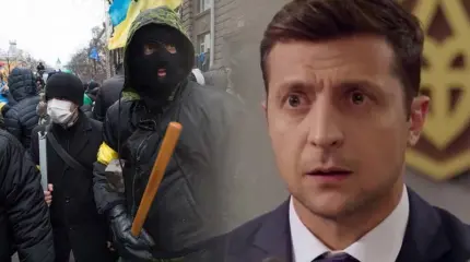 Зеленского испугали угрозой свержения, - депутат Верховной Рады Зеленского испугали угрозой свержения, - депутат Верховной Рады