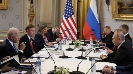 «США уходят отовсюду»: почему Байден и Путин нужны друг другу «США уходят отовсюду»: почему Байден и Путин нужны друг другу