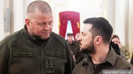 Залужный вступает в схватку: на Украине поднимается политическое цунами