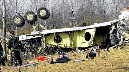 Почему Россия не хочет возвращать Польше обломки президентского Ту-154