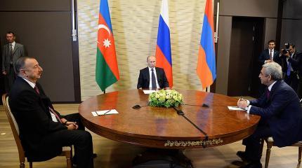 Судьба Карабаха решится в России: Путин рассудит Армению и Азербайджан Судьба Карабаха решится в России: Путин рассудит Армению и Азербайджан
