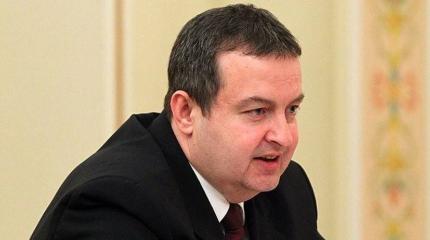 Дачич: Сербия уверена, что Россия по Косовскому вопросу не подведет