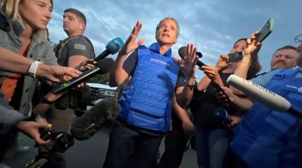 МАГАТЭ и западные СМИ молчат об украинских обстрелах ЗАЭС
