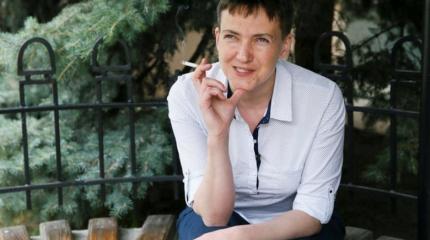 Савченко: мой мужчина еще не родился