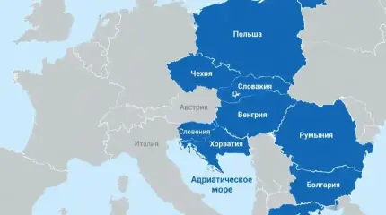Инициатива трёх морей: проект Троеморья на костях Украины