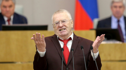 Жириновский поблагодарил Зеленского за развал Украины Жириновский поблагодарил Зеленского за развал Украины