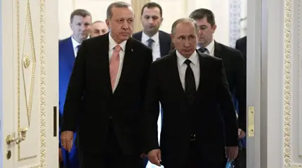 BBC: Эрдоган назвал Путина «дорогим другом» BBC: Эрдоган назвал Путина «дорогим другом»