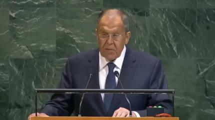 Отпор будет жёстким: Лавров разнёс НАТО и ЕС на Генассамблее ООН
