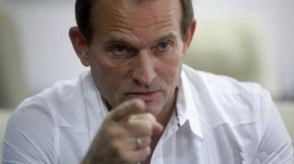 Медведчук резко высказался о принятии Радой закона о реинтеграции Донбасса Медведчук резко высказался о принятии Радой закона о реинтеграции Донбасса