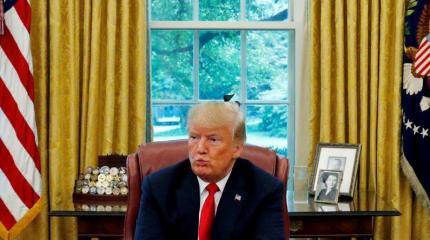 Голову с плеч или мир: что ждет Трампа в связи с выборами в Конгресс Голову с плеч или мир: что ждет Трампа в связи с выборами в Конгресс