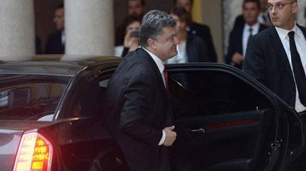 Миланский конфуз Петра Порошенко