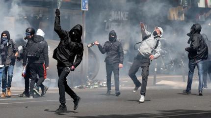Молодежь ЕС готова к восстанию Молодежь ЕС готова к восстанию