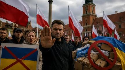 Большинство поляков против военной помощи Украине