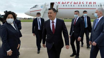 Зачем президент Кыргызстана приезжал в Сочи Зачем президент Кыргызстана приезжал в Сочи