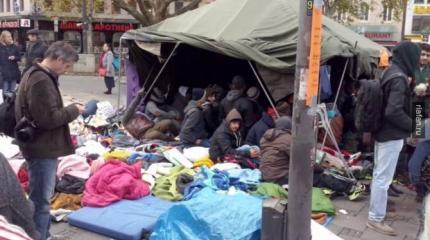 Власти Германии пообещали бороться с ксенофобией после случая с нападением на жилища беженцев