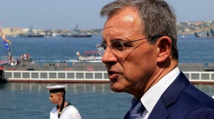 Француз Тьерри Мариани: Крым в составе Украины - вообще случайность Француз Тьерри Мариани: Крым в составе Украины - вообще случайность