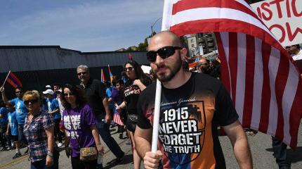 Поле битвы – США: армянская диаспора "объявила войну" Турции