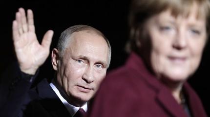 Немцы выбирают Владимира Путина