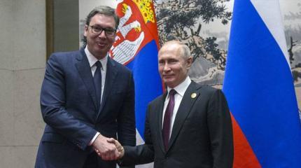 Сербия: между Россией и Западом Сербия: между Россией и Западом