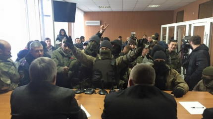 Орда нацистов уволила одесских судей Орда нацистов уволила одесских судей
