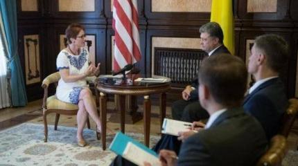 Посол США выкручивает Порошенко… руки Посол США выкручивает Порошенко… руки
