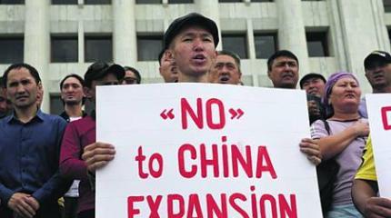 Казахстанцы взбунтовались против китайского влияния Казахстанцы взбунтовались против китайского влияния