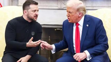 Трамп предъявил Зеленскому ультиматум. Вассалы из ЕС готовы поддакнуть