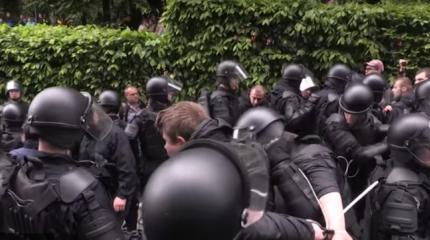 Полиция отказывается защищать киевскую власть в случае госпереворота Полиция отказывается защищать киевскую власть в случае госпереворота