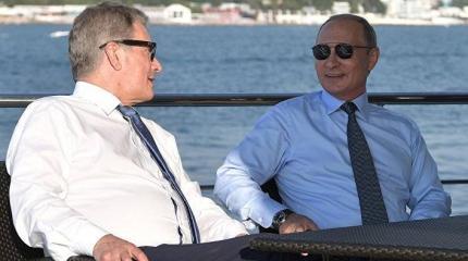 Тревога финских СМИ: Путин может раскусить цели руководителей ЕС Тревога финских СМИ: Путин может раскусить цели руководителей ЕС