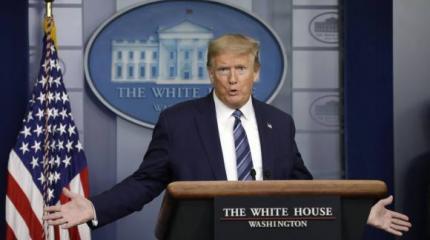 Трамп устроил саморекламу через конфликт в НКР Трамп устроил саморекламу через конфликт в НКР