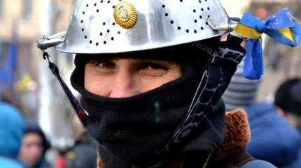 Раскрыта тайна кастрюль на головах майдановцев Раскрыта тайна кастрюль на головах майдановцев