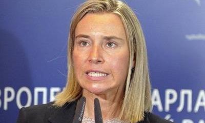 Кто и куда пошлет Могерини Кто и куда пошлет Могерини