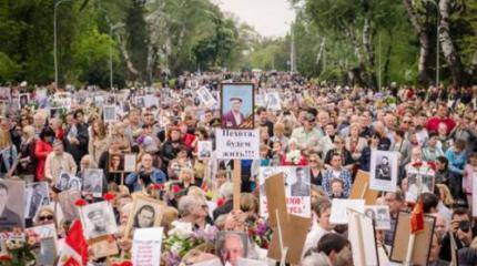 Одесса. «Бессмертный полк», объединяющий…