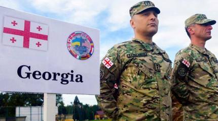 Грузины не желают умирать за Украину Грузины не желают умирать за Украину