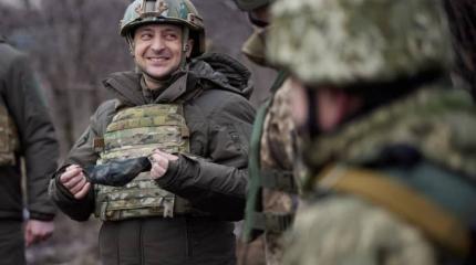 В гостях у «сепаратистов»: Зеленский попал в скандал с посещением ДНР В гостях у «сепаратистов»: Зеленский попал в скандал с посещением ДНР
