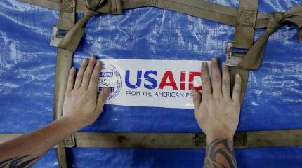 Ваффен-USAID против Трампа: Бумеранг для украинских грантоедов Ваффен-USAID против Трампа: Бумеранг для украинских грантоедов