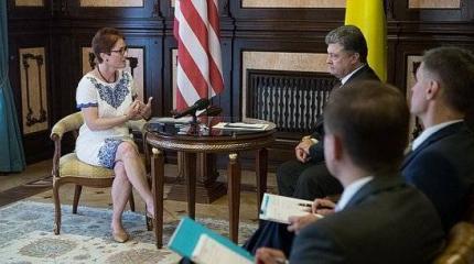 Посольство США кошмарит Петра Порошенко