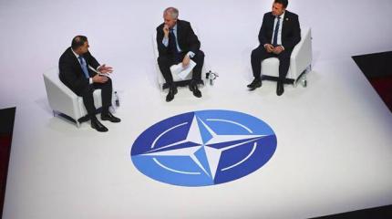 Последняя надежда противников «Северного потока-2» – НАТО Последняя надежда противников «Северного потока-2» – НАТО