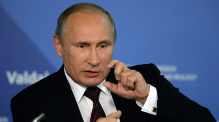 Sohu рассказало о поступке Путина, который поставил Запад на колени Sohu рассказало о поступке Путина, который поставил Запад на колени