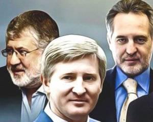 Украину способны расколоть украинские олигархи, а не Россия Украину способны расколоть украинские олигархи, а не Россия