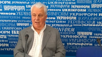 Кравчук: Донбасс - это уже другая страна Кравчук: Донбасс - это уже другая страна